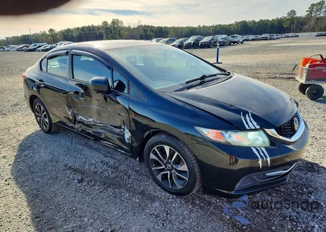 2014 Honda Civic Ex z USA, uszkodzony, nr VIN 2HGFB2F85EH538954